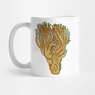 Clavaria formosa mushroom Mug